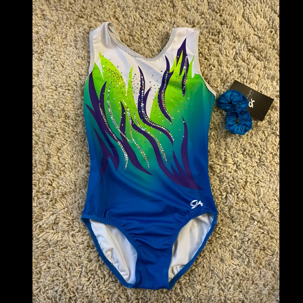 GK kids leotard